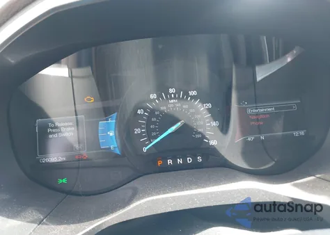 2018 Ford Edge Titanium z USA, uszkodzony, nr VIN 2FMPK4K93JBC51585